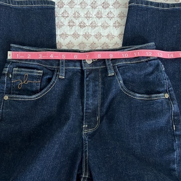 Judy Blue High Waist Dark Blue Mom Jean Size 25 Style # JB88273 - Picture 14 of 17
